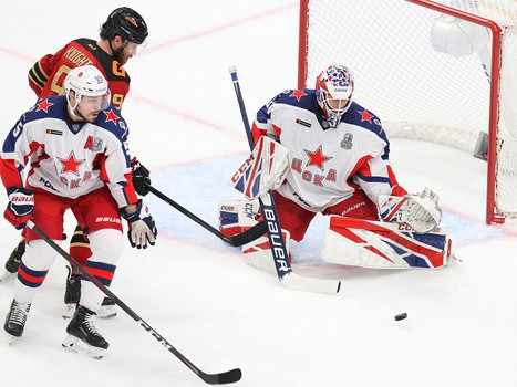 24.04.2021. Финал Кубка Гагарина, 4 матч. «Авангард» - ЦСКА 4:3 ОТ