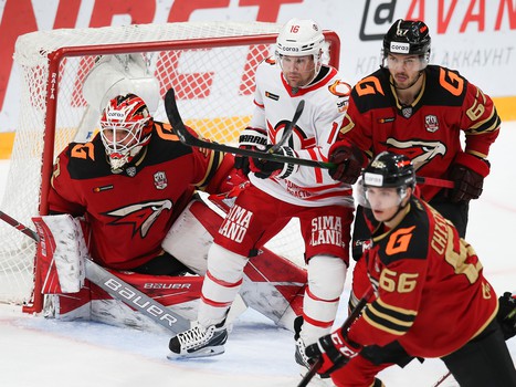 24.10.2020. «Авангард» - «Автомобилист» 6:3