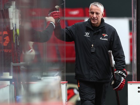 Открытая тренировка «Авангарда» и пресс-конференция перед стартом сезона