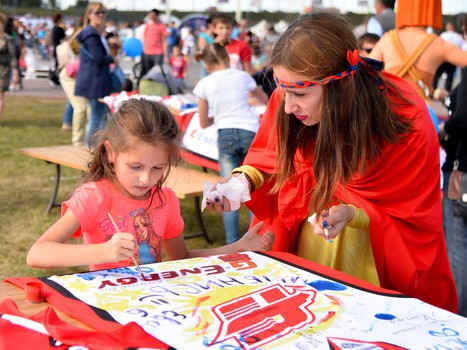 "Территория Авангарда". Часть 1. Площадь у арены