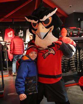 Открытие официального клубного фан-стора в Балашихе