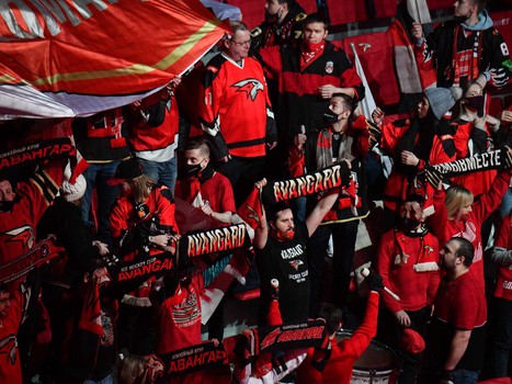 02.02.2021. «Авангард» - «Динамо» Минск 3:1