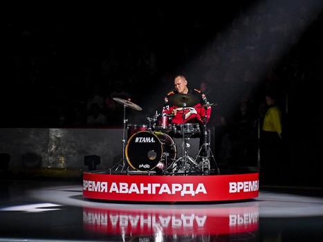 Презентация ХК «Авангард» перед сезоном КХЛ 2024/25