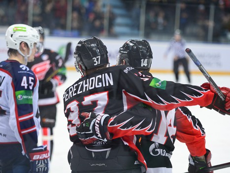 11.12.2013 "Авангард" - "Сибирь" 3:2