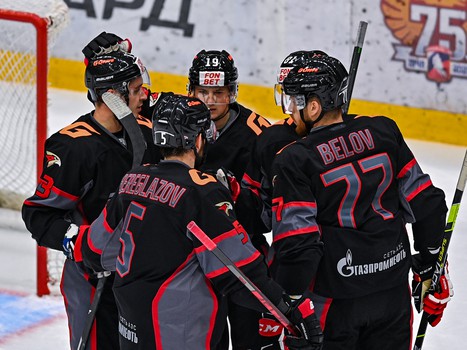 27.07.2022. Товарищеский матч. «Авангард» - «Омские Крылья» 3:2