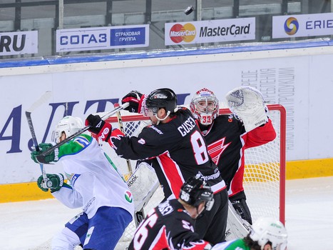 16.03.2016. "Авангард" - "Салават Юлаев" 3:2