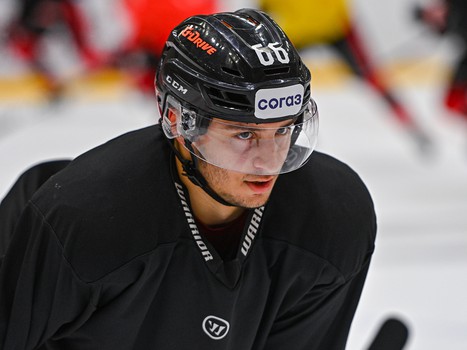 Открытая тренировка «Авангарда»