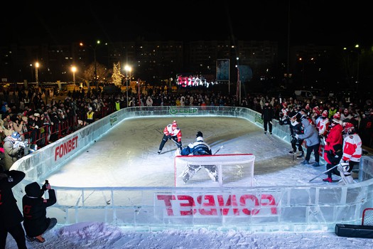 Новогоднее FONBET Шоу у СКК им. В. Блинова