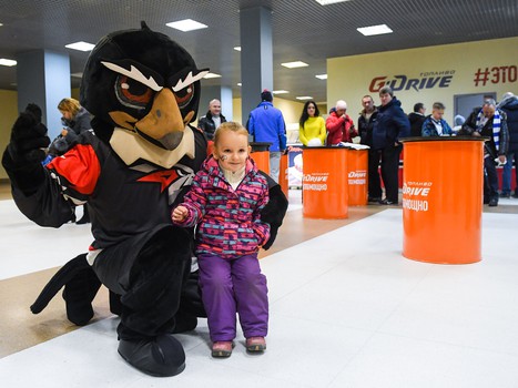 14.11.2018. «Авангард» - «Динамо» Мск 0:4