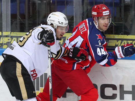 23.02.2022. Товарищеский матч. ЦСКА - «Авангард» 0:2