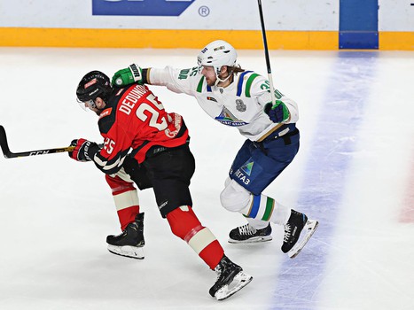 09.03.2020. 1/4 Востока, матч №5. «Авангард» - «Салават Юлаев» 3:6