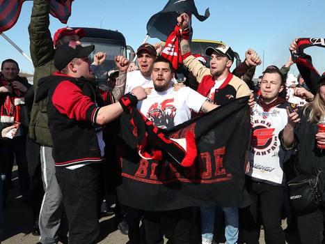 28.03.2021. 1/2 финала, 6 матч. «Металлург» - «Авангард» 1:5