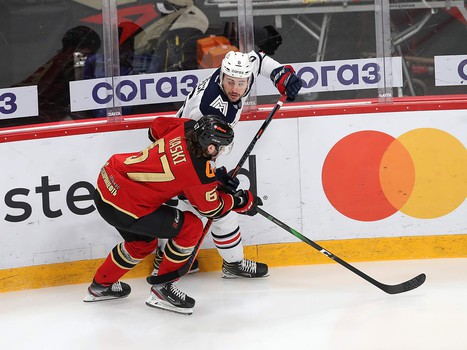 20.03.2021. 1/2 финала, 2 матч. «Авангард» - «Металлург» Мг 2:1 ОТ