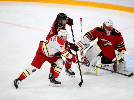 30.12.2020. «Авангард» - «Куньлунь Ред Стар» 3:4 Б