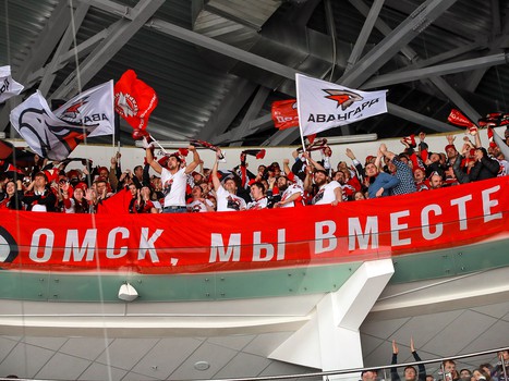 13.04.2019. ЦСКА - «Авангард» 5:2