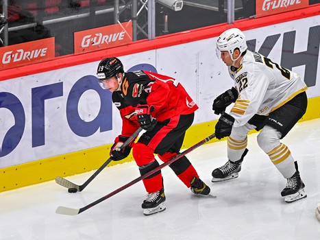 28.10.2022. «Авангард» - «Адмирал» 0:1 ОТ