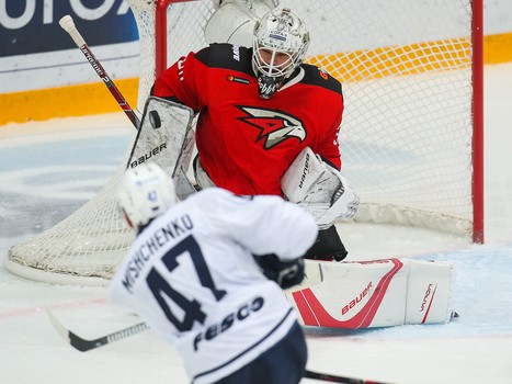 01.11.2018. «Авангард» - «Адмирал» 4:3