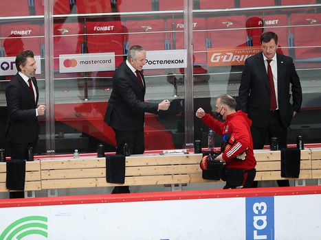 24.04.2021. Финал Кубка Гагарина, 4 матч. «Авангард» - ЦСКА 4:3 ОТ