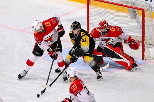 26.11.2022. «Северсталь» - «Авангард» 1:2