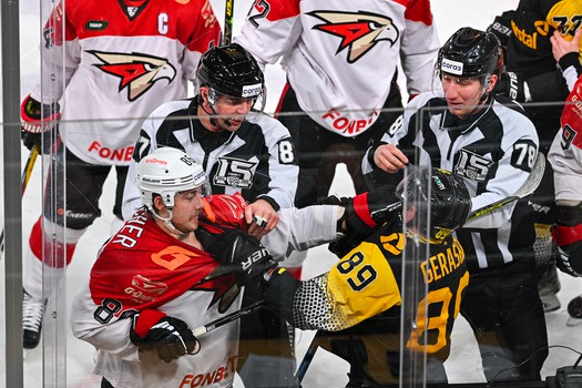 26.11.2022. «Северсталь» - «Авангард» 1:2