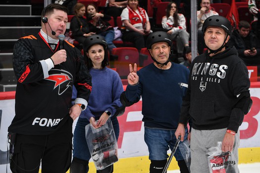 «Авангард» - «Спартак» 7:5. Вокруг матча