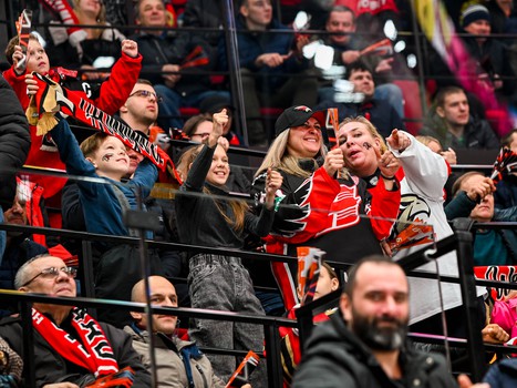 «Авангард» - «Северсталь» 5:4 ОТ. Вокруг матча