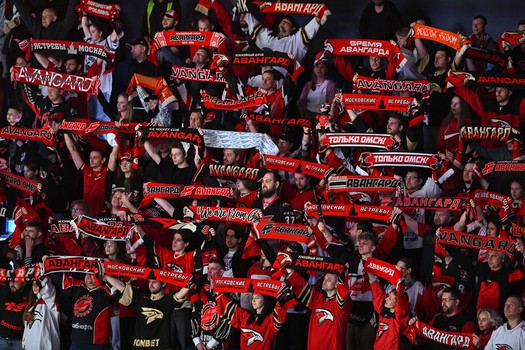 23.04.2025. «Локомотив» - «Авангард» 3:2 2ОТ