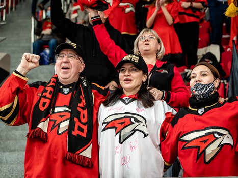 «Авангард» - СКА 1:5. Вокруг матча