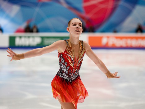 II этап Гран-При России по фигурному катанию в Омске