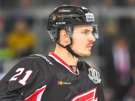 10.10.2017. "Авангард" - "Барыс" 3:4