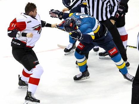 08.12.2018. ХК «Сочи» - «Авангард» 3:2