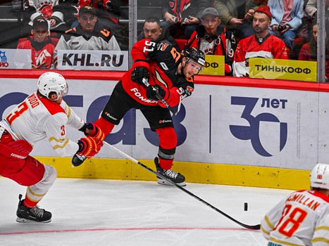 12.11.2023. «Авангард» - «Куньлунь Ред Стар» 6:4