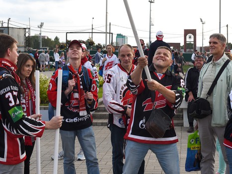 02.09.2018. "Локомотив" - "Авангард" 0:4