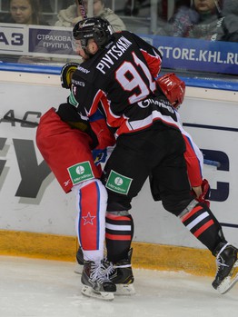 28.01.2015 "Авангард" - ЦСКА 2:4