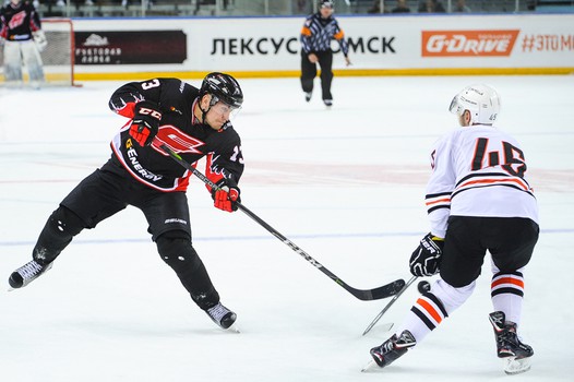 16.08.2017. "Авангард" - "Амур" 5:2