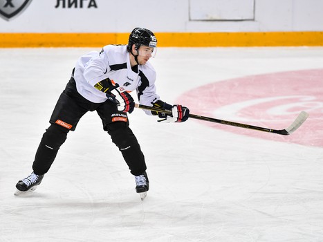 Раскатка "Авангарда" перед игрой с "Йокеритом"