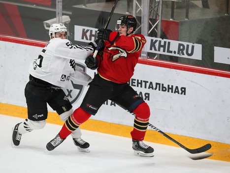 28.12.2020. «Авангард» - «Трактор» 5:3