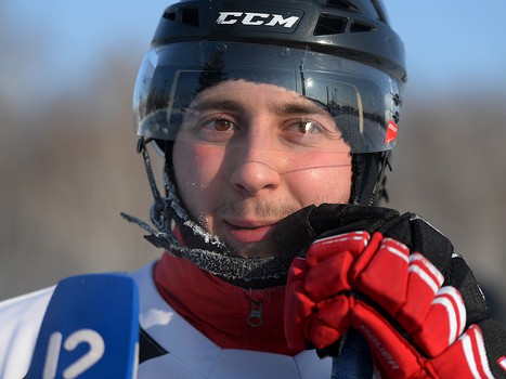 Тренировка под открытым небом