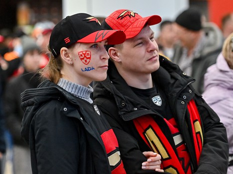 «Авангард» - «Металлург» 1:3. Вокруг матча