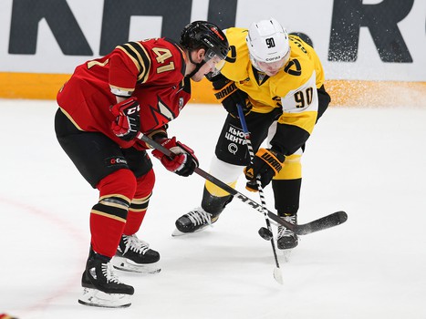 07.01.2021. «Авангард» - «Северсталь» 4:3