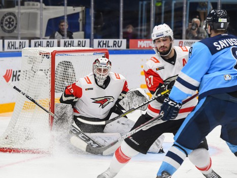 04.12.2019. «Сибирь» - «Авангард» 5:2