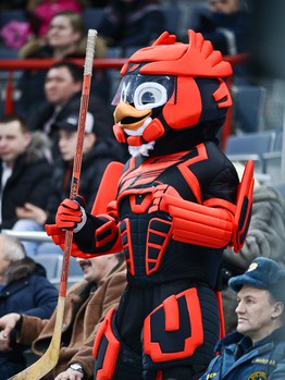 14.01.2014 "Авангард" - "Медвешчак" 4:3 Б