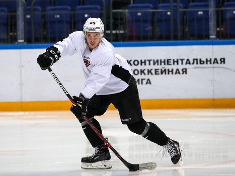 Раскатка «Авангарда» перед выездным матчем со «Спартаком»