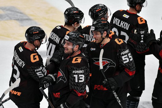 19.10.2025. «Авангард» - «Автомобилист» 3:2 ОТ