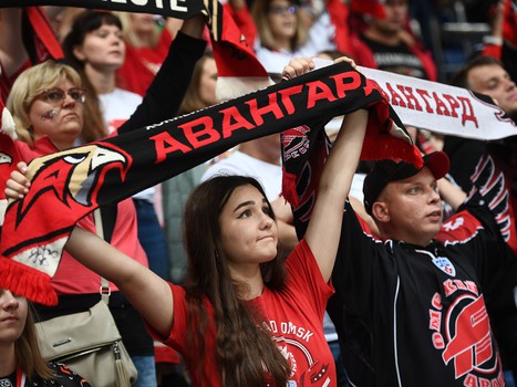 06.09.2019. «Авангард» - «Северсталь» 1:5