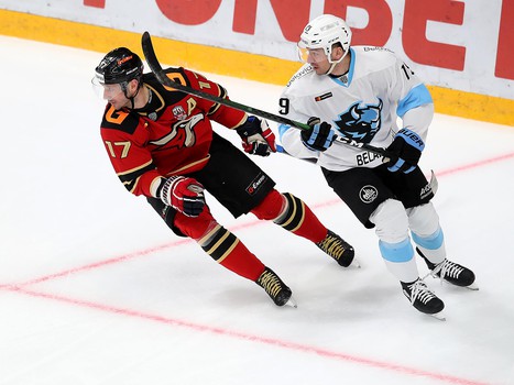 02.02.2021. «Авангард» - «Динамо» Минск 3:1