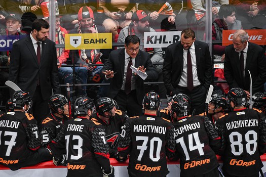 13.09.2025. «Авангард» - «Динамо» Мск 7:4