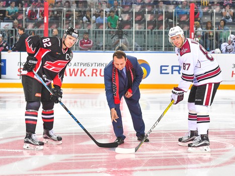 22.08.2017. "Авангард" - "Динамо" Р 3:1