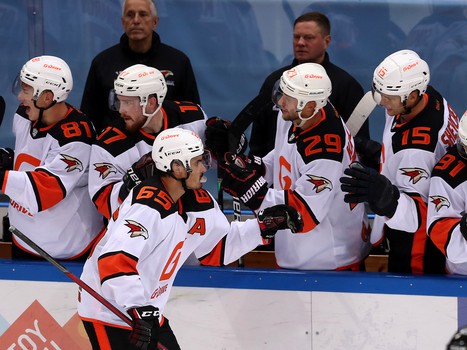 03.08.2021. «Трактор» - «Авангард» 6:3