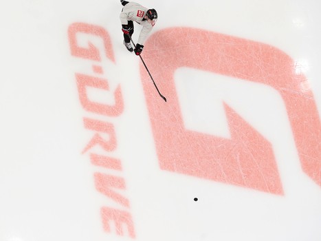 Раскатка «Авангарда» перед четвёртым матчем серии с «Ак Барсом»